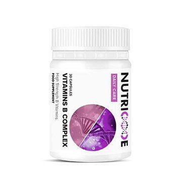 Дієтична добавка VITAMINS B COMPLEX DAILY CARE FM World 801144 фото