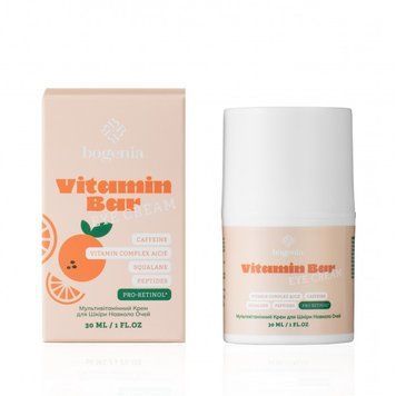 Мультивітамінний крем для шкіри навколо очей Vitamin Bar Eye Cream Bogenia BG439 №003 22231 фото