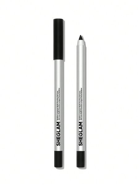 Водостійкий гелевий олівець для очей SHEGLAM Boldline Longwear Multi-Function Gel Liner &mdash; Black 5831 фото