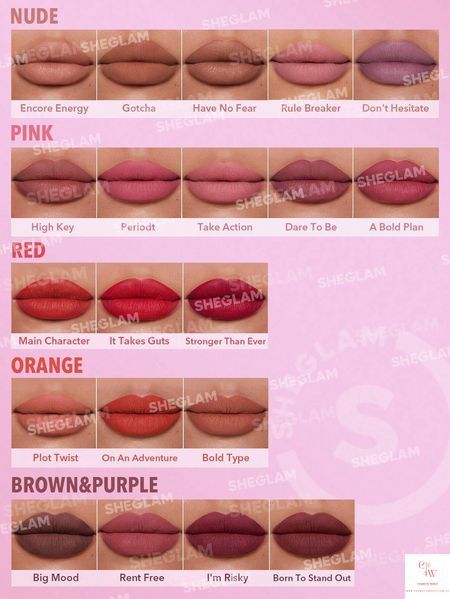 Матовая помада SHEGLAM Dynamatte Boom Long-Lasting Matte Lipstick - High Key 5658 фото