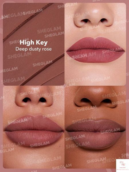 Матовая помада SHEGLAM Dynamatte Boom Long-Lasting Matte Lipstick - High Key 5658 фото