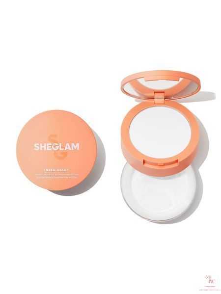Подвійна пудра для обличчя та зони під очима Sheglam Insta-Ready Powder Duo &mdash; Translucent 5917 фото