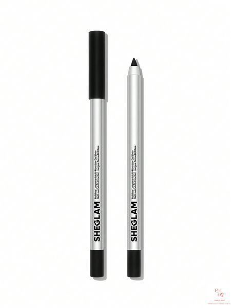 Водостойкий гелевый карандаш для глаз SHEGLAM Boldline Longwear Multi-Function Gel Liner &mdash; Black 5831 фото