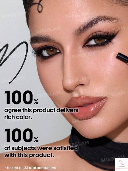 Водостойкий гелевый карандаш для глаз SHEGLAM Boldline Longwear Multi-Function Gel Liner &mdash; Black 5831 фото