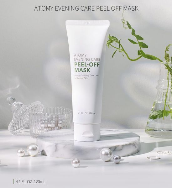 Маска пленка для лица отшелушивающая Atomy Peel-Off Mask 120 мл 000330 фото