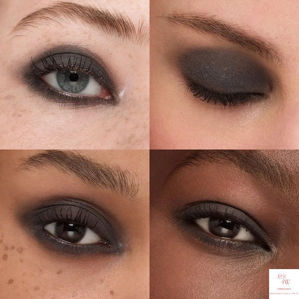 Тіні для повік KIKO Milano High Pigment Eyeshadow - 59 Dark Grey 000191-59 фото