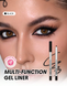 Водостійкий гелевий олівець для очей SHEGLAM Boldline Longwear Multi-Function Gel Liner &mdash; Black 5831 фото 1