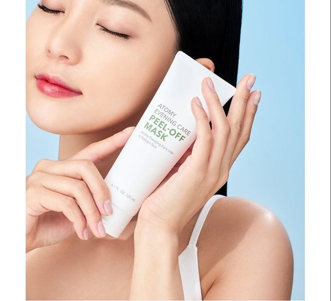 Маска пленка для лица отшелушивающая Atomy Peel-Off Mask 120 мл 000330 фото