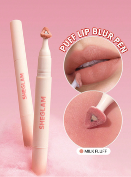 Помада-кушон SHEGLAM Marshmallow Puff Lip Blur Pen - 031 Milk Fluff 6038-031 фото