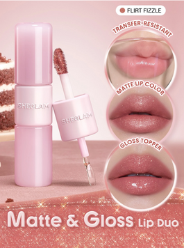 Помада для губ SHEGLAM Mood Switch Matte & Gloss Lip Duo - 623 Flirt Fizzle 6280-623 фото