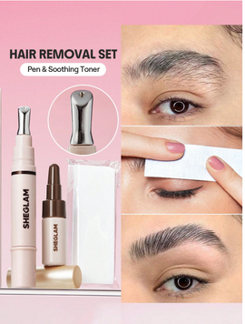 Набір для видалення волосся Sheglam EZ Control Hair Removal Pen & Soothing Toner 5949 фото