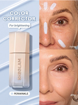 Жидкий консилер для лица Sheglam Hideaway Full-Coverage Concealer - Periwinkle 6065 фото