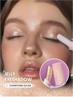 Гелевые тени для век SHEGLAM Crystal Jelly Glaze Stick - Champagne Gleam 5639 фото
