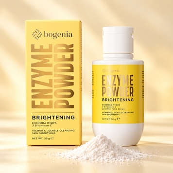Ензимна пудра з вітаміном C Bogenia Enzyme Powder with Vitamin C, 50 г 22618 фото