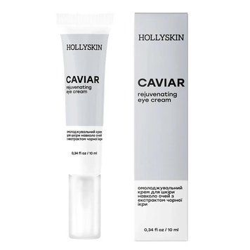 Крем для шкіри навколо очей з екстрактом чорної ікри HOLLYSKIN Caviar Eye Cream 07018 фото
