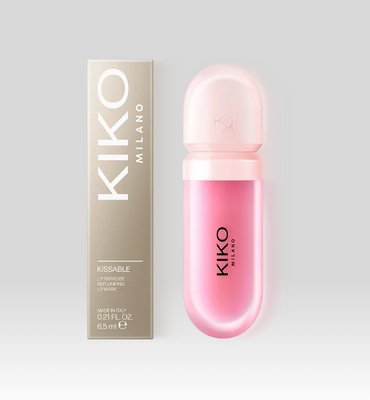 Маска для губ KIKO Milano Kissable Lip Paradise Replumping Mask 000235 фото