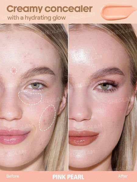Консилер SHEGLAM Like Magic Hydrating Concealer &mdash; Pink Pearl (Светло-розовый) 5726 фото