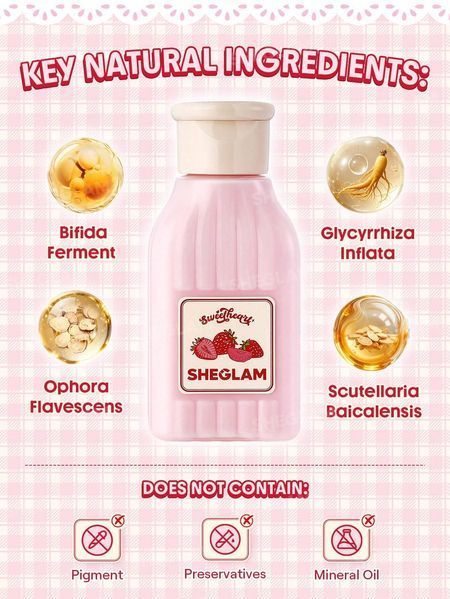 Молочний тонер з біфідобактеріями SHEGLAM Pink Whip Bifida Ferment 30% Milky Toner 5881 фото