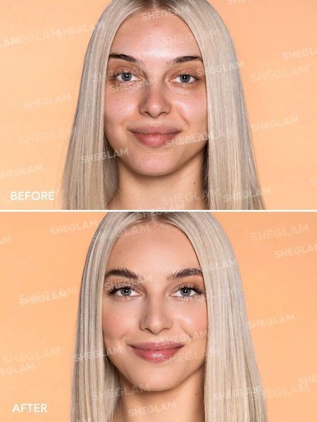 Тональный бальзам SHEGLAM Full Coverage Foundation Balm - Shell 6127 фото