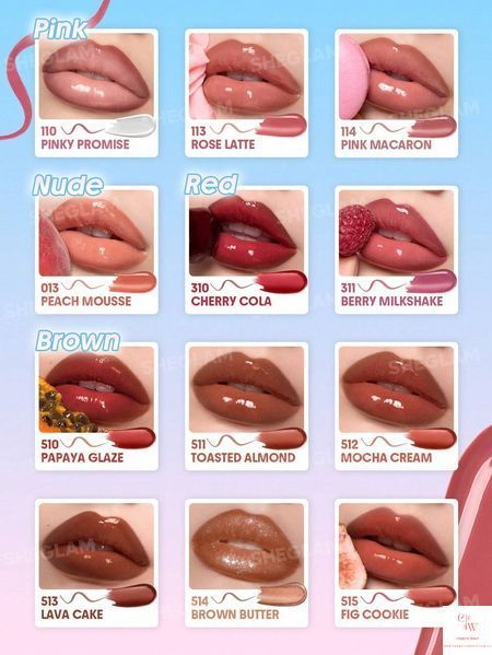 Двусторонний тинт-пленка и блеск для губ SHEGLAM Line To Shine Peel-Off Lip Stain & Gloss Duo - 513 Lava Cake 6240-513 фото