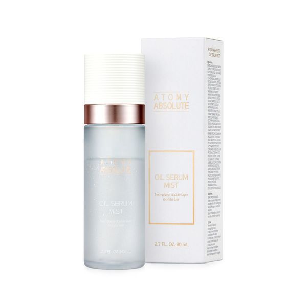 Двофазний міст-сироватка для обличчя Atomy Absolute Oil Serum Mist 000486 фото