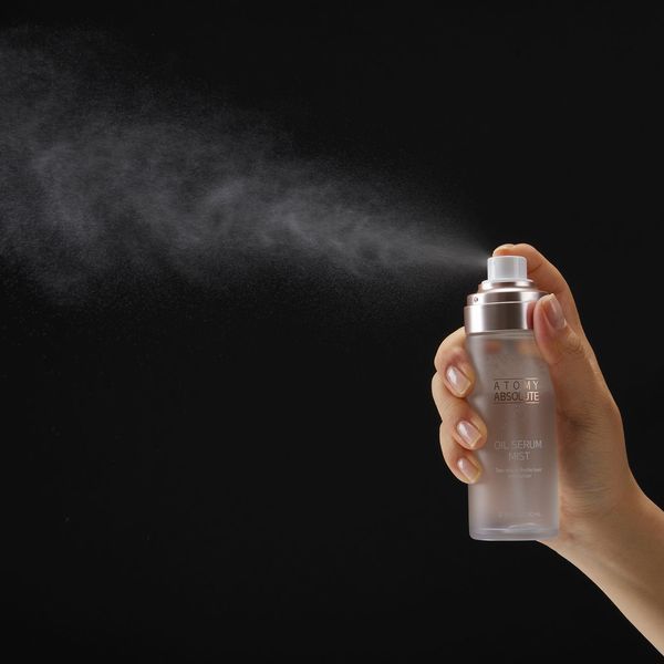 Двофазний міст-сироватка для обличчя Atomy Absolute Oil Serum Mist 000486 фото
