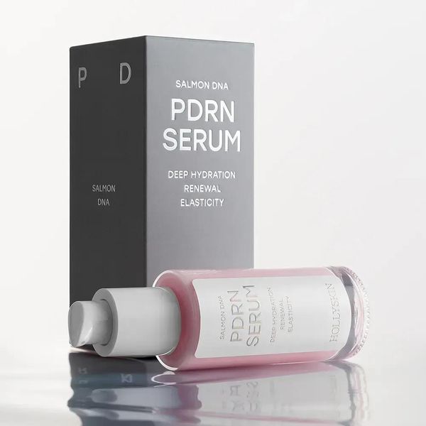Відновлююча сироватка для обличчя HOLLYSKIN Salmon DNA PDRN з полінуклеотидами 50 мл 07052 фото
