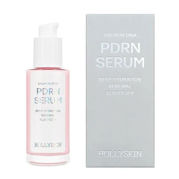 Відновлююча сироватка для обличчя HOLLYSKIN Salmon DNA PDRN з полінуклеотидами 50 мл 07052 фото