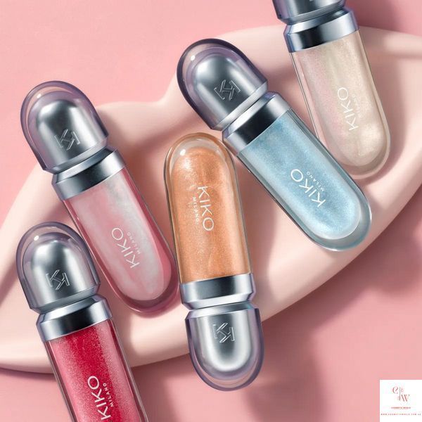 Блеск для губ KIKO MILANO 3D Hydra Lip Gloss Limited Edition тон 50 Sparkling Mauve 000132-50 фото