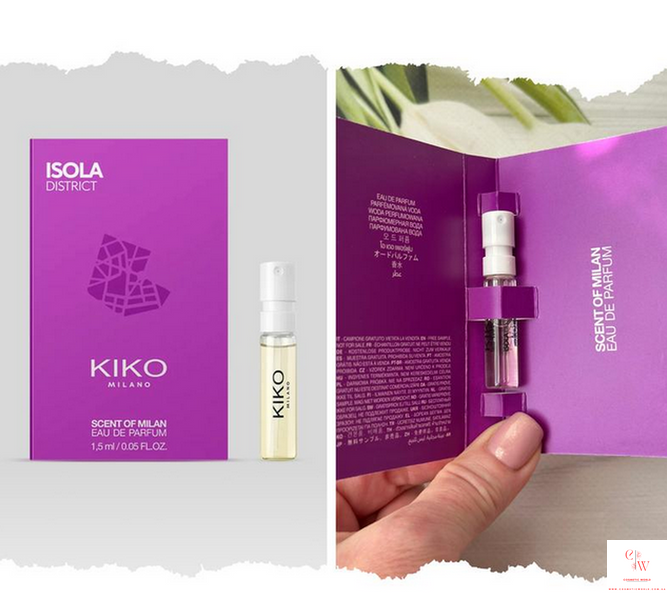Пробник парфюмерной воды Kiko Milano Scent of Milan &mdash; Isola District (Sample) 000203 фото