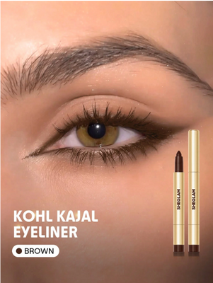 Кремовий олівець-кайал для очей SHEGLAM Bold Moves Kohl Cream Eyeliner &mdash; Brown 5977 фото