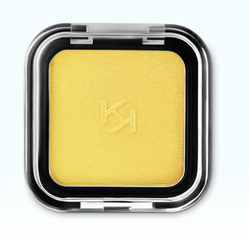 Стійкі тіні для повік KIKO MILANO Smart Colour Eyeshadow - 25 Giallo Perlato 000293-25 фото