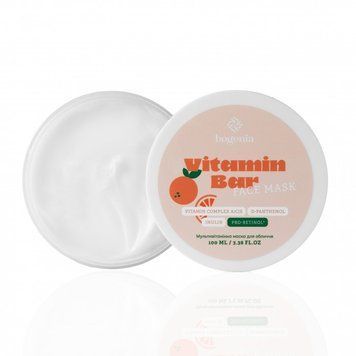 Мультивітамінна маска для обличчя Vitamin Bar Face Mask Bogenia BG439 №004 22232 фото