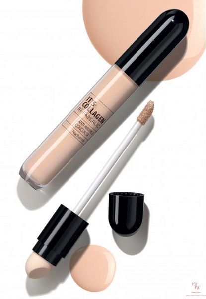 Выравнивающий консилер для лица Faberlic It&rsquo;s Collagen тон бежевый 6812 фото