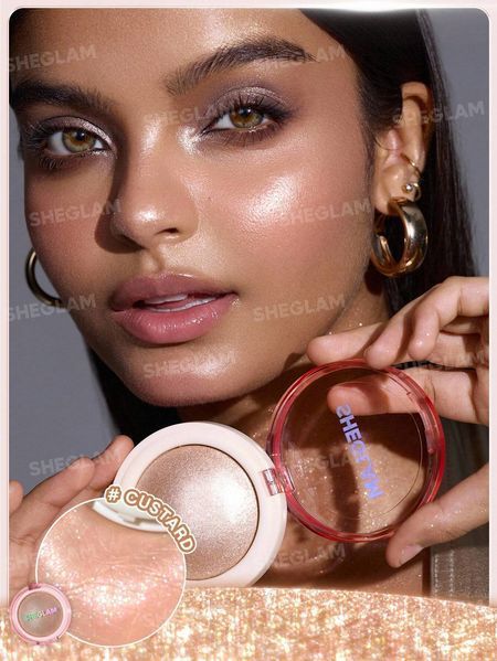 Хайлайтер SHEGLAM Glowchi Bouncy - Custard 5995 фото