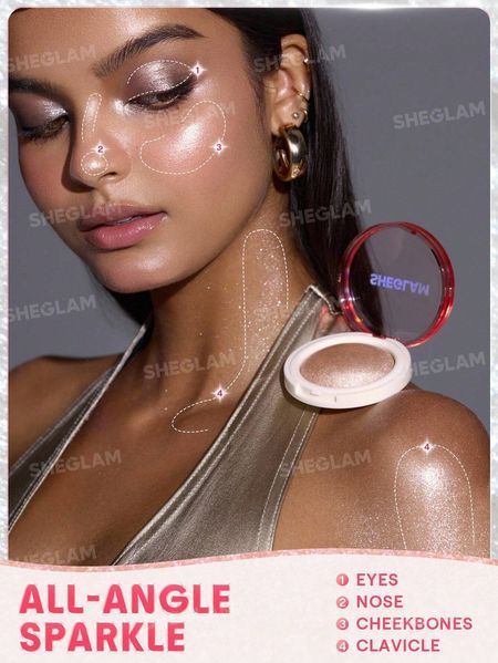 Хайлайтер SHEGLAM Glowchi Bouncy - Custard 5995 фото