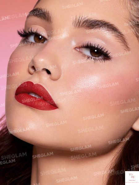 Матова помада SHEGLAM Dynamatte Boom Long Lasting Matte Lipstick - Main Character 5659 фото