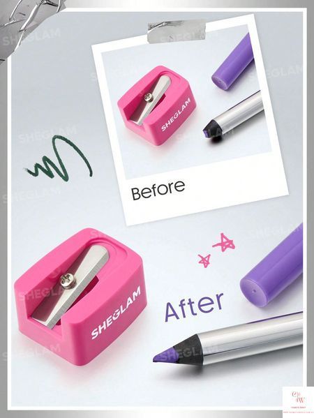 Точилка для гелевых карандашей Sheglam Boldline Gel Liner Sharpener 5832 фото