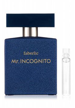 Тестер туалетної води для чоловіків Mr Incognito Faberlic 34153 фото