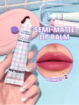 Бальзам для губ SHEGLAM Bubble Kiss Lip Balm &mdash; Berries 6339 фото