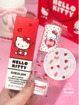 Зволожуючий праймер для обличчя Sheglam Hello Kitty Jelly Amor Hydrating Primer 5919 фото