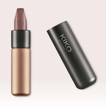 Матовая помада для губ KIKO Milano Velvet Passion Matte Lipstick &mdash; 328 Rosy Brown 000101-20 фото