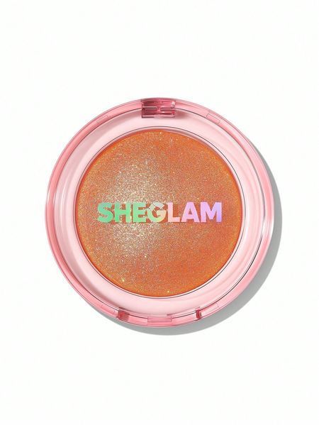 Хайлайтер-рум'яна SHEGLAM Glowchi Bouncy - Red Bean 5996 фото