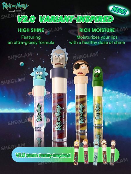 Набор косметики Rick and Morty SHEGLAM Full Collection Set NEW 6044 фото