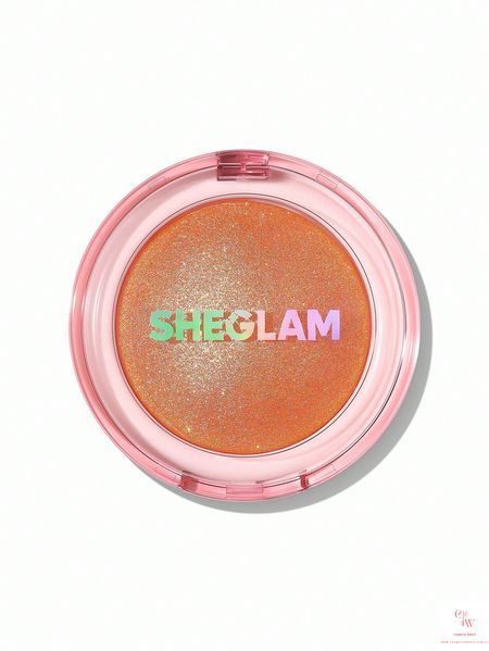 Хайлайтер-румяна SHEGLAM Glowchi Bouncy - Red Bean 5996 фото