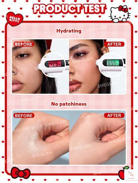 Зволожуючий праймер для обличчя Sheglam Hello Kitty Jelly Amor Hydrating Primer 5919 фото