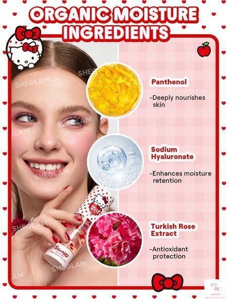 Зволожуючий праймер для обличчя Sheglam Hello Kitty Jelly Amor Hydrating Primer 5919 фото