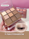 Палетка теней SHEGLAM Coffee Shop 9-Pan &ndash; кофейная классика макияжа 5580 фото 1
