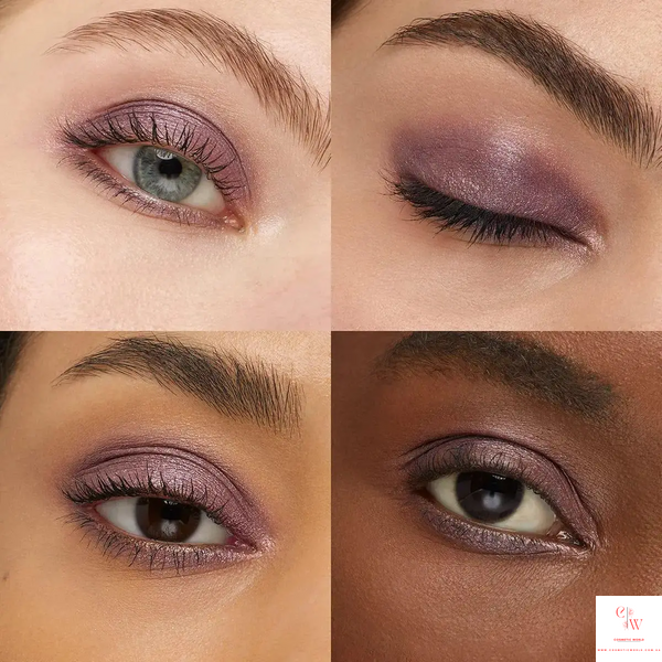 Тени для век Kiko Milano New Water Eyeshadow - 12 Plum 000204-12 фото
