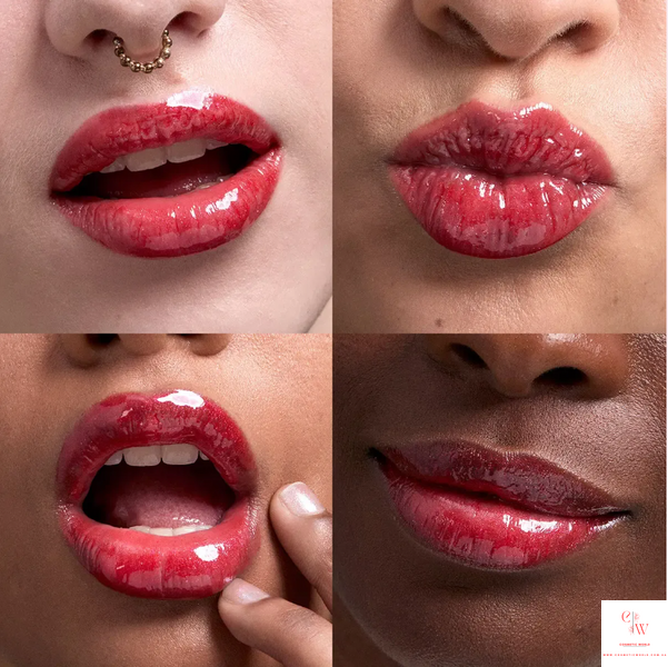 Блеск для губ KIKO MILANO Club K Gloss Boss Lipgloss - 08 AFTERS GLOW - красный с розовым и серебристым перламутром 000200-08 фото